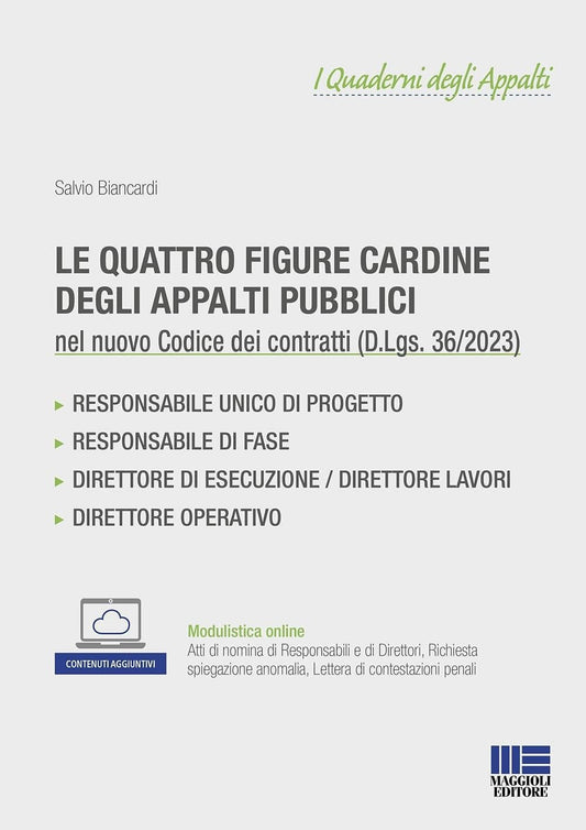 Quattro figure cardine appalti pubblici - Biancardi
