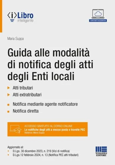 Guida modalita' notifica atti enti loc. - Suppa