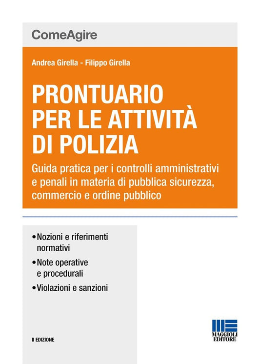 Prontuario attività polizia 2ed - Girella