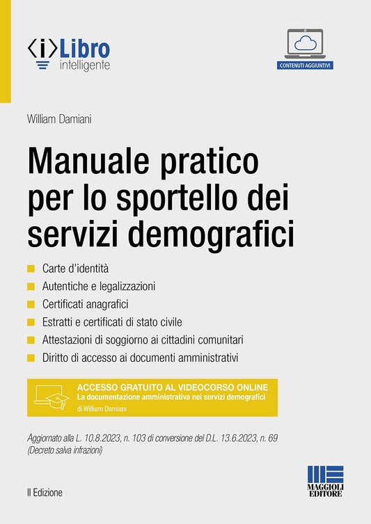 Manuale pratico sportello serv.demograf. - Damiani