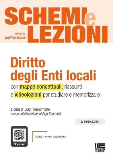 Schemi e lezioni di diritto degli enti locali - Tramontano