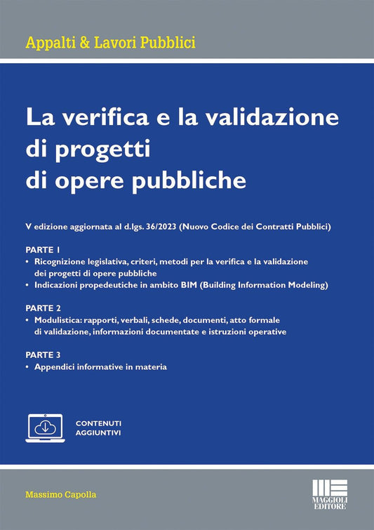 Verifica validazione prog.opere pubblich - Capolla