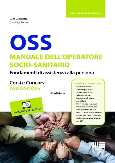 Manuale operatore socio-sanitario 5ed. - Cecchetto