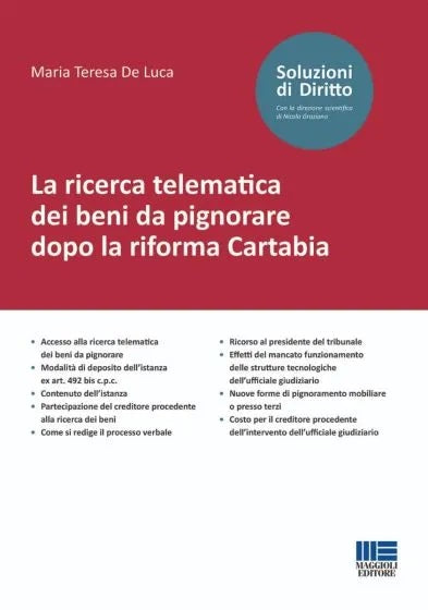 Ricerca telematica beni dopo cartabia - De Luca