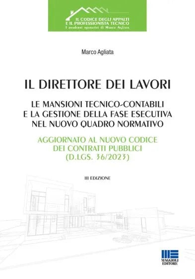 Direttore dei lavori 3ed. - Agliata