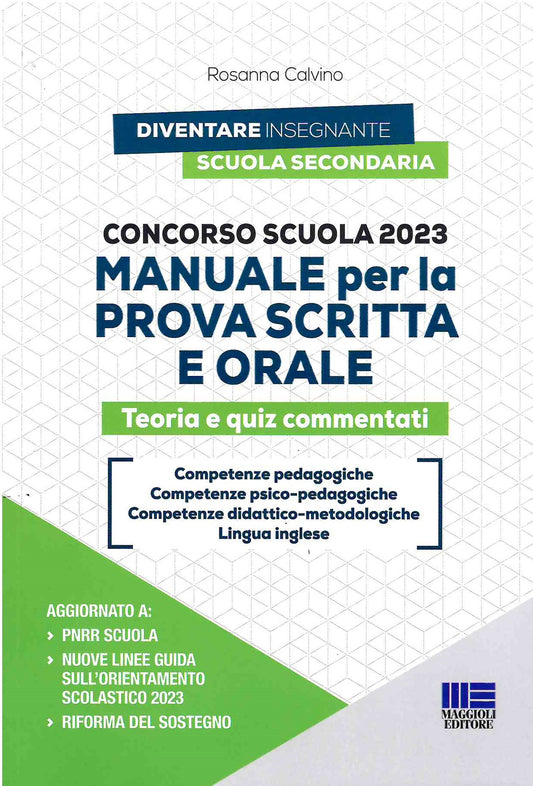 Manuale prova scritta orale scuola 2023 - Calvino