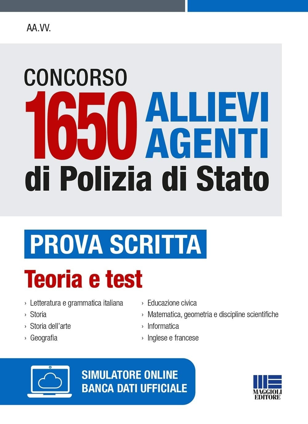 1650 allievi agenti pol.stato p.scritta -