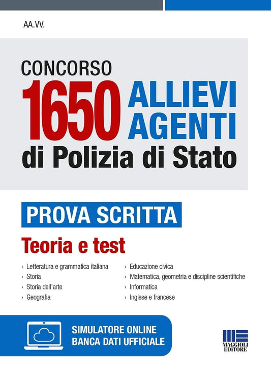 1650 allievi agenti pol.stato p.scritta -