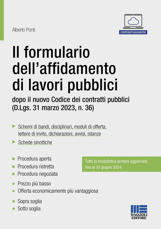 Formulario affidamento lavori pubblici - Ponti