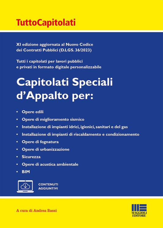 Tutto capitolati 11ed. capit.spec.appalt - Bassi