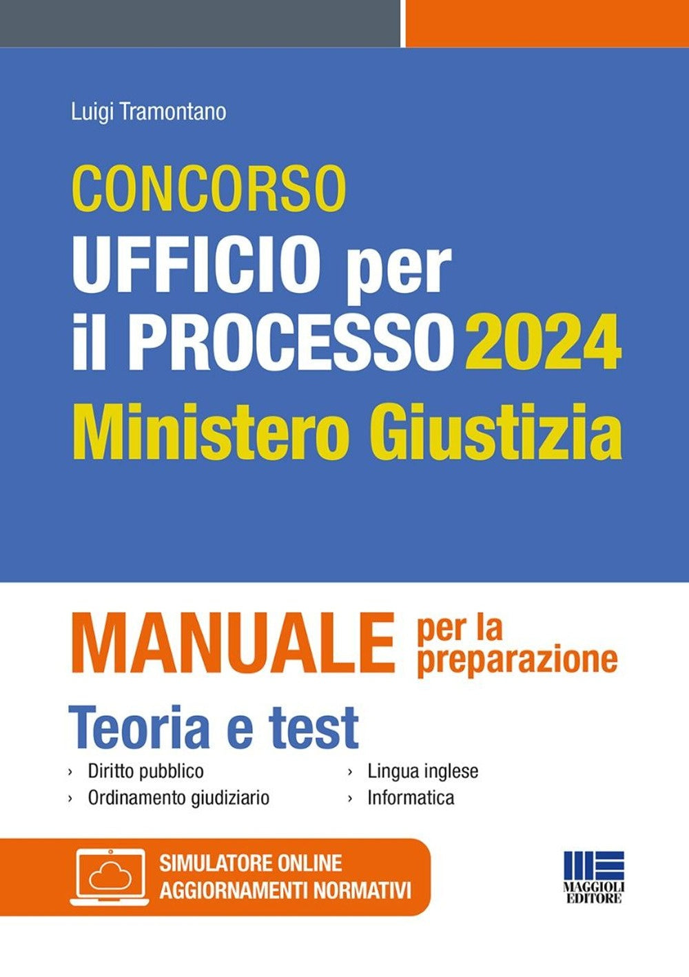 Concorso ufficio per processo 2024 - Tramontano