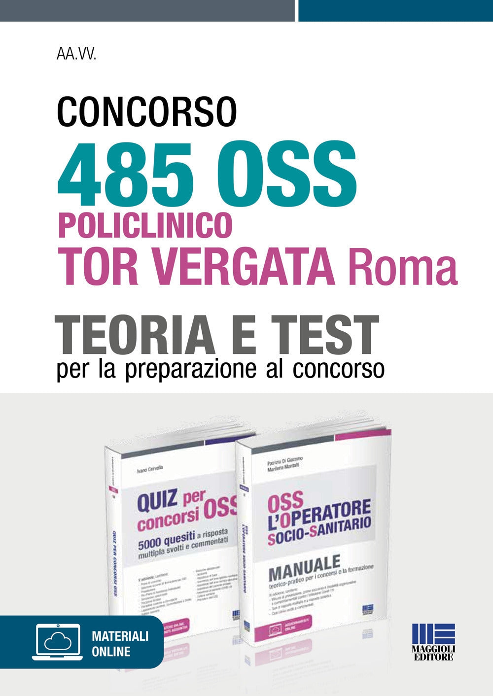 Kit 485 oss policl.tor vergata roma -