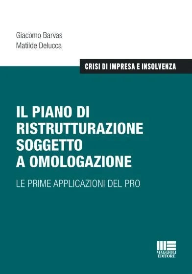 Piano ristrutturazione soggetto omolog. - Barvas