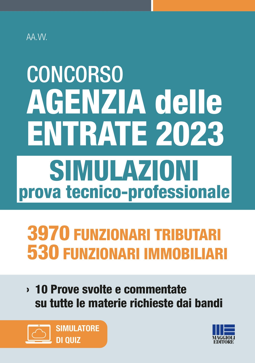 Concorso agenzia entrate 2023 simulaz. -