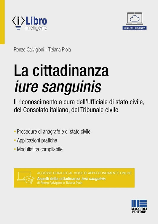 Cittadinanza iure sanguinis - Calvigioni