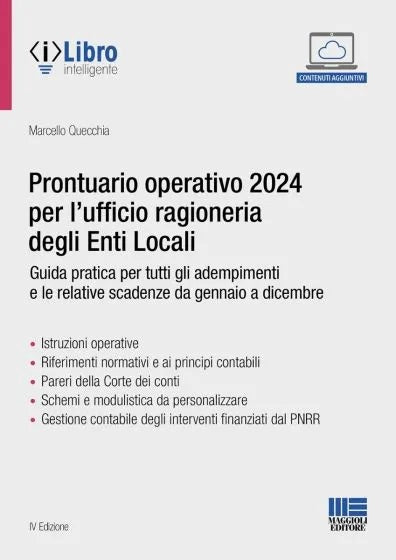 Prontuario oper.uff.ragioneria ente loc - Quecchia