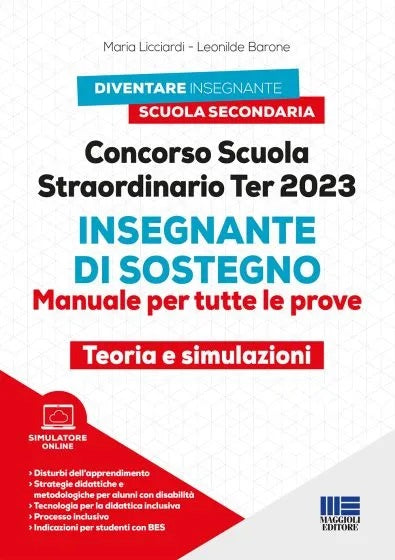 Concorso scuola straord.ter insegn.soste - Barone Licciardi