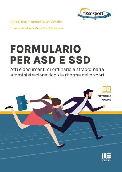 Formulario asd e ssd riforma sport - Fabietti Stivanello