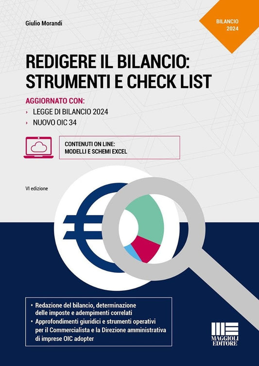 Redigere bilancio strumenti e check list - Morandi
