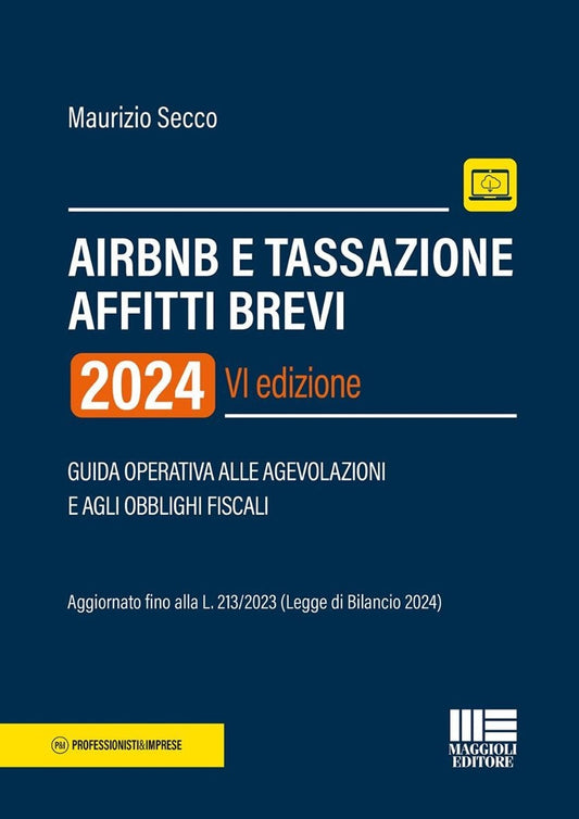 Airbnb e tassazione affitti brevi 6ed - Secco