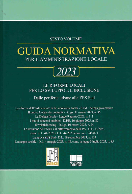 Guida normativa VI vol. 2023 amm.locale - Narducci