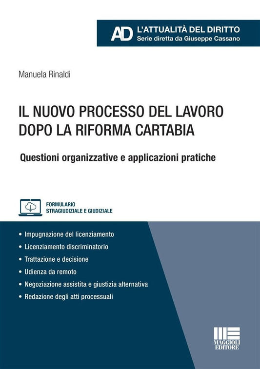 Nuovo processo lavoro dopo cartabia - Rinaldi