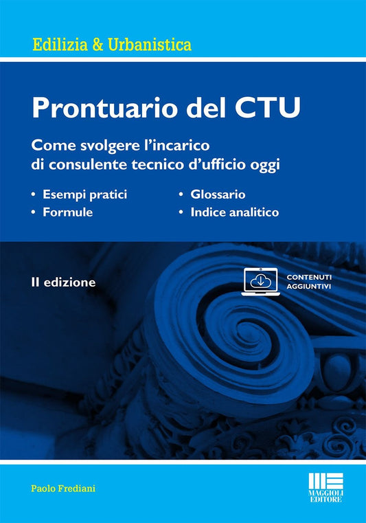 Prontuario del CTU (2 ed.) - Frediani