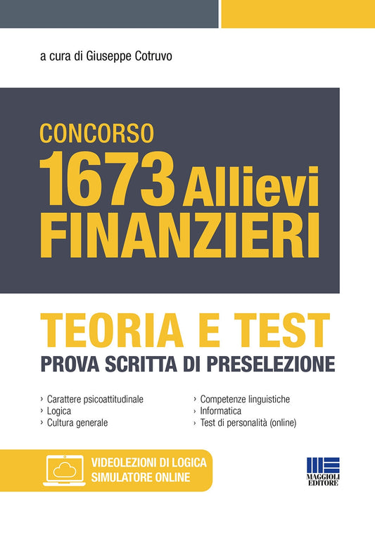 1673 allievi finanzieri teoria e test - Cotruvo