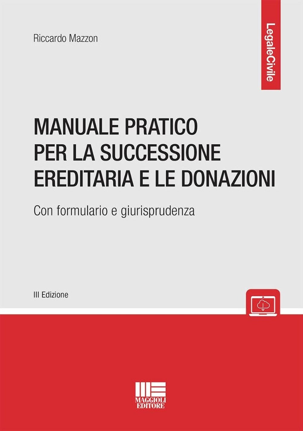 Manuale successione ereditaria 3ed - Mazzon