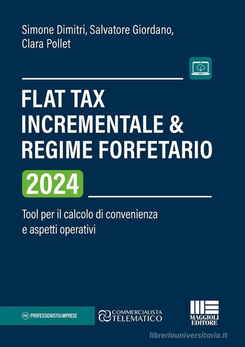 Flat tax incrementale regime forf.2024 - Dimitri