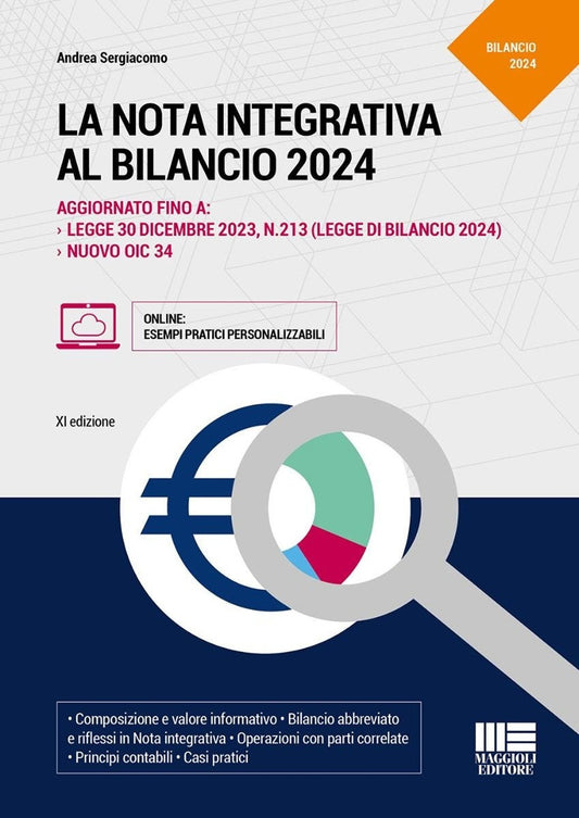 Nota integrativa al bilancio 2024 11ed. - Sergiacomo