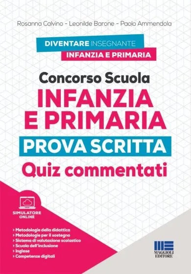 Scuola infanzia primaria p.scritta quiz - Calvino