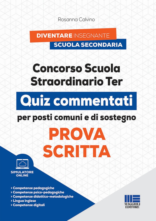 Scuola straordinario ter 2023 p.scr.quiz - Calvino