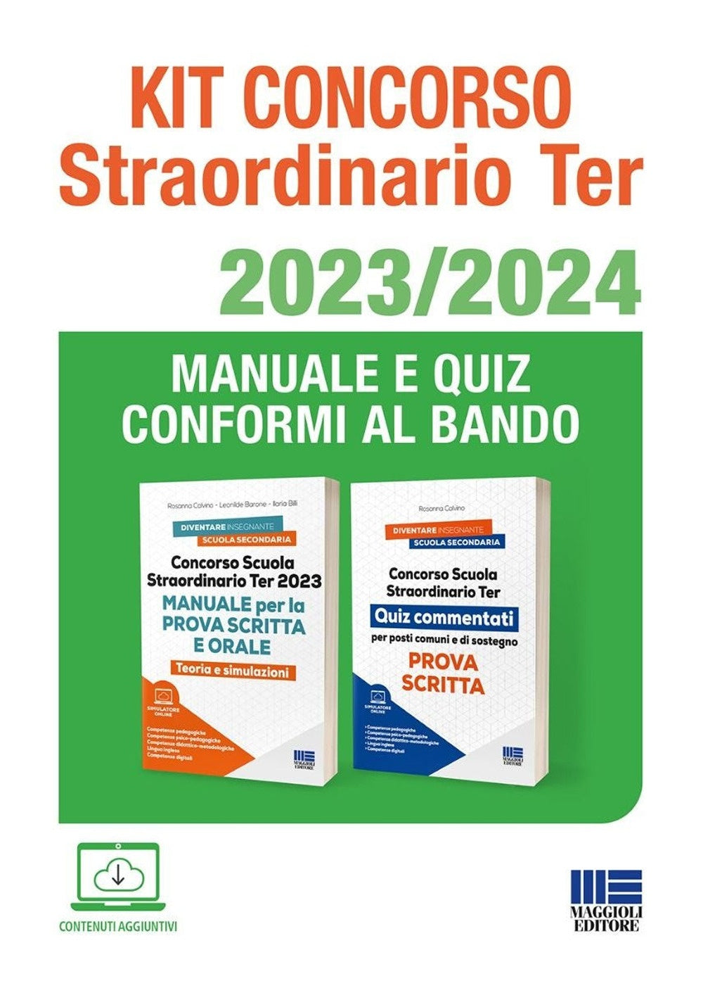 Kit concorso straord.ter 202324 2vol. - Calvino