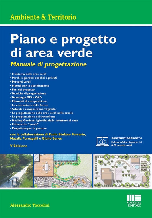 Piano e progetto di area verde 5ed. - Toccolini