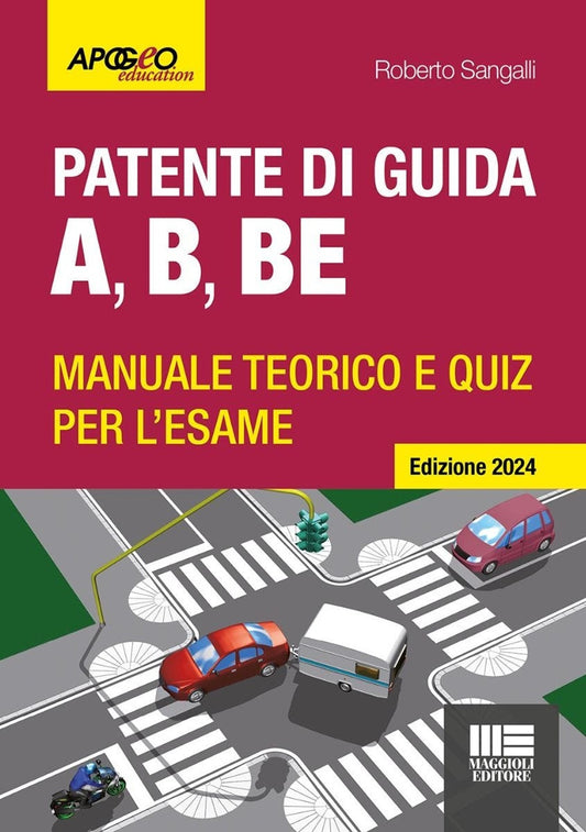 Patente guida A,B,BE 2024 teoria - Sangalli