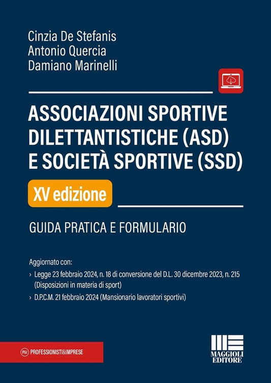 Associazioni sportive dilett-asd soc.spo - De Stefanis