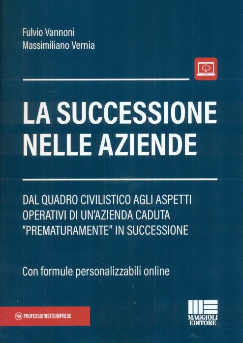 Successione nelle aziende - Vannoni