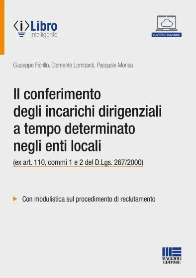 Conferimento incarichi dirigenz.enti loc - Monea