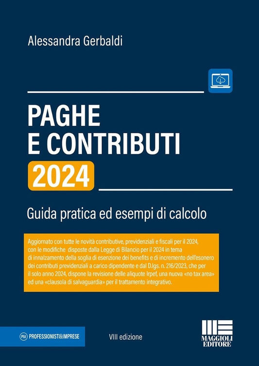 Paghe e contributi 2024 8ed. - Gerbaldi