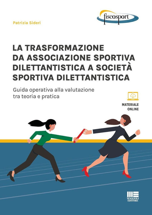 Trasformazione nella asd a ssd - Fiscosport