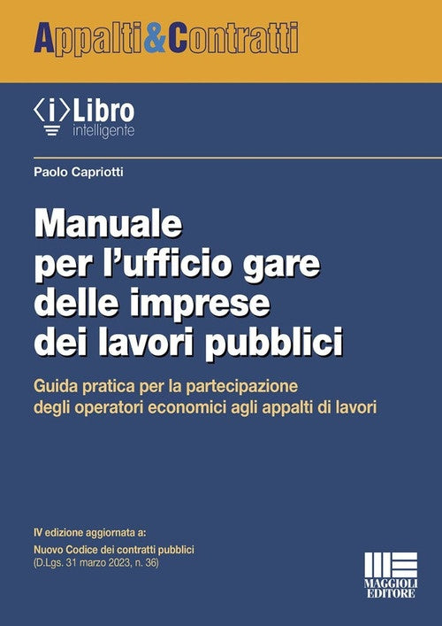 Manuale ufficio gare imprese lav.pubbl - Capriotti