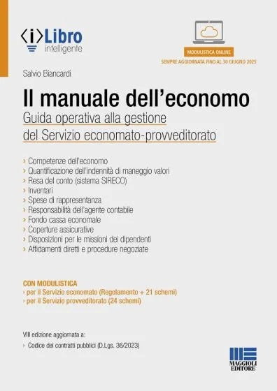 Manuale economo - Biancardi