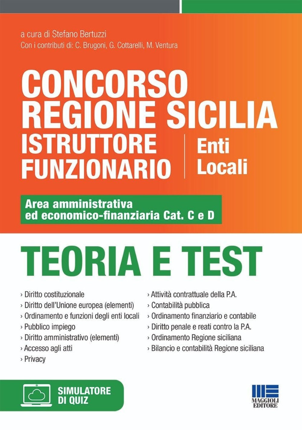 Concorso sicilia collab.istrutt.amm.vi - Bertuzzi