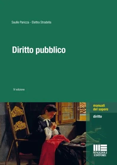 Diritto Pubblico 2024 (4°ed.) - Panizza, Stradella