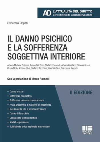 Il danno psichico e la sofferenza soggettiva interiore -
