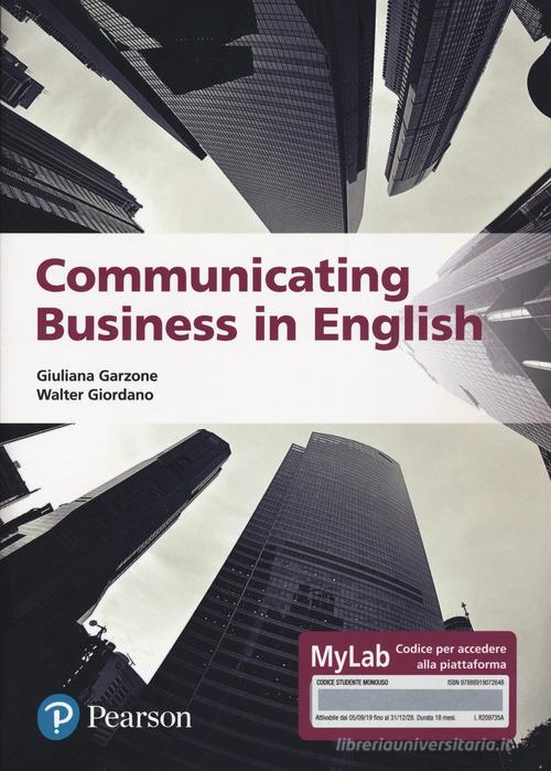 Communicating business in english - Garzone, Giordano