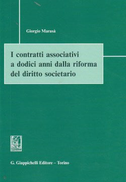 Contratti associativi a dodici anni rif. - Marasà