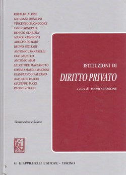 Istituzione diritto privato 21ed. - Bessone