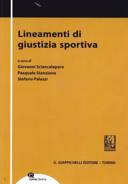 Lineamenti giustizia sportiva - Sciancalepore